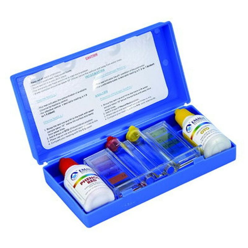 

Kit analizador de cloro y PH para piscinas