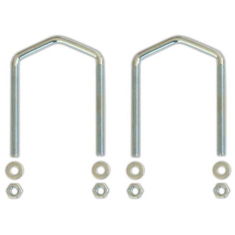 Kit Ancoraggio Palo Per Supporto Antenna Fig.1