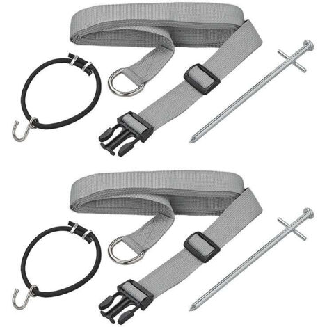 Kit ancoraggio tendalino 2x 290 m