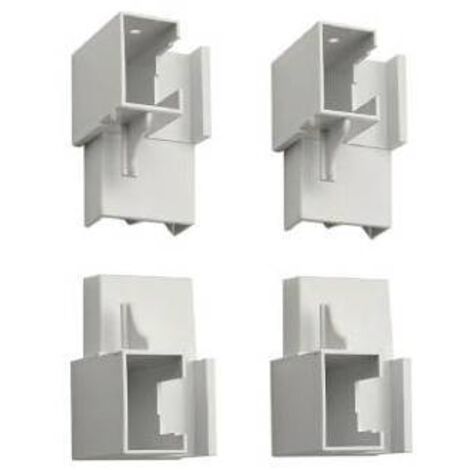 KIT ANGOLI PER BOX DOCCIA 100-T