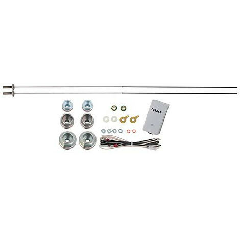 Kit anode de courant Correx encastre inclus potentiostat et 2 anodes