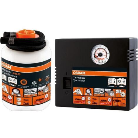 Kit ant-crevaison Osram TYREseal Kit OTSK4