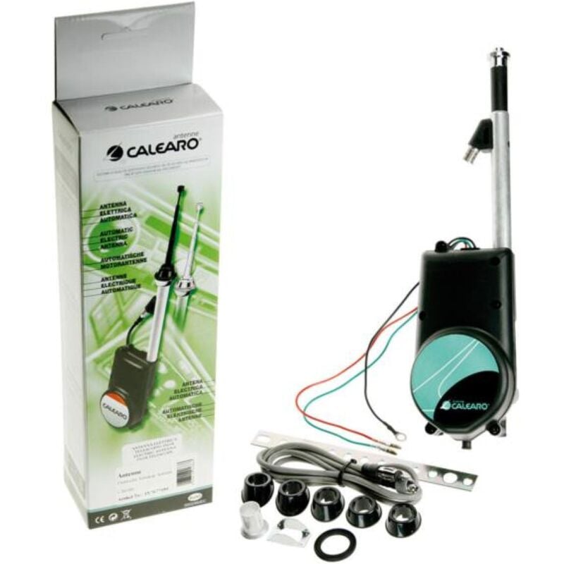 Kit Antenne electrique telescopique chrome