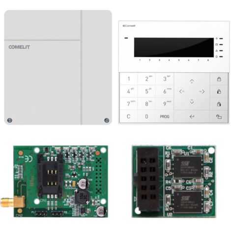 Kit anti-intrusion Comelit SAFE avec centrale Vedo 34 VEDO34KGSM