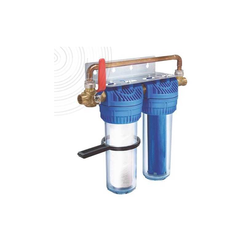 Merkur - Kit complet station de filtration duplex Aquaphos Easy