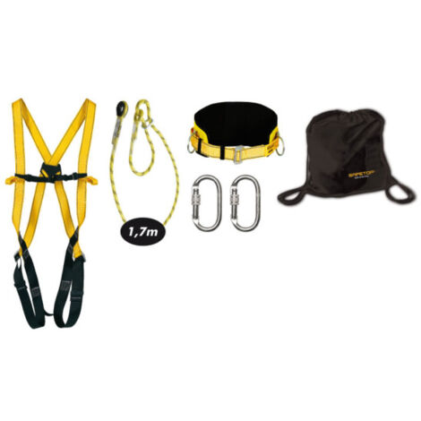 Kit anticaída básico SAFETOP con cinturón de posicionamiento ELBRUS 71B