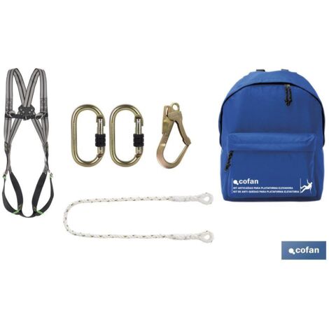 Kit Anticaídas Para Plataforma Elevadora