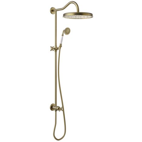 Kit anticalcaire · Douche fixe de Ø 310 mm. à rotule. · Douchette anticalcaire. - TRES 24247602LM