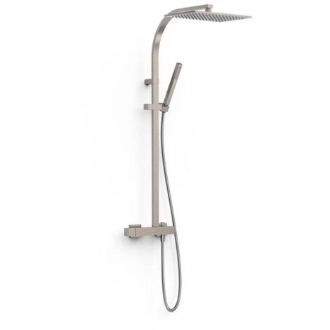 Kit anticalcaire · Douche fixe de 320x220 mm. à rotule. · Douchette anticalcaire. · Flexible. - TRES 20219101AC