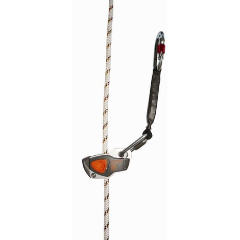 Kit anti chute : corde 10m 14mm + antichute glissant + m