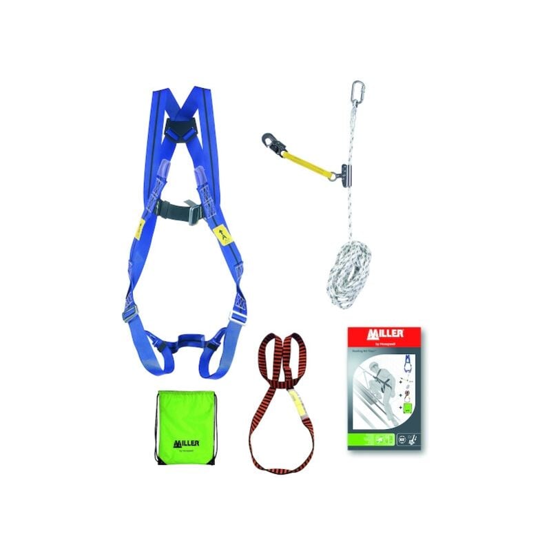 Honeywell - Kit antichute toiture titan™ - taille unique - 20 m - miller