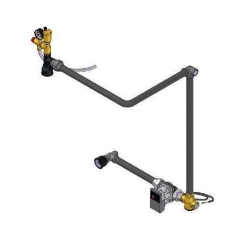 KIT ANTICONDENSADOS LIGNUM NG 40 TKITLIG005 DOMUSA