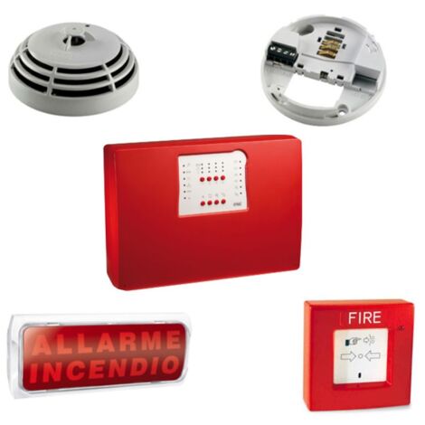 Kit Antincendio Con Centrale 1043/422 ( URMET cod. 1043/922 )