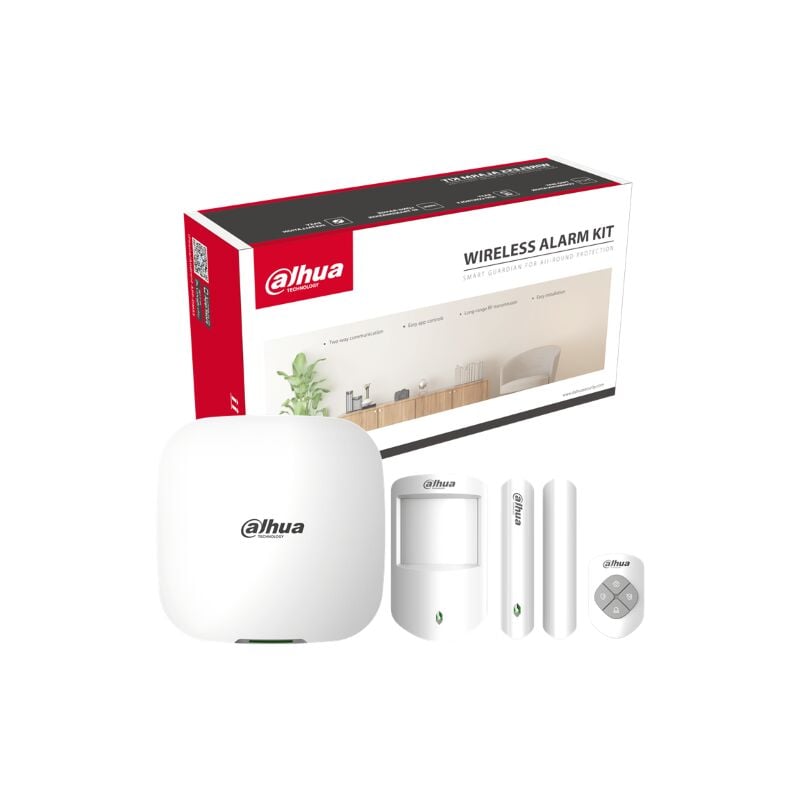 Dahua - ART-ARC3000H-03-GW2-868 - Kit d'alarme sans fil 868