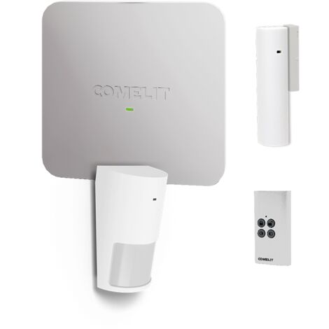 Kit antintrusione wireless Nexus PIR contatto e Radiocom Comelit KNPIR