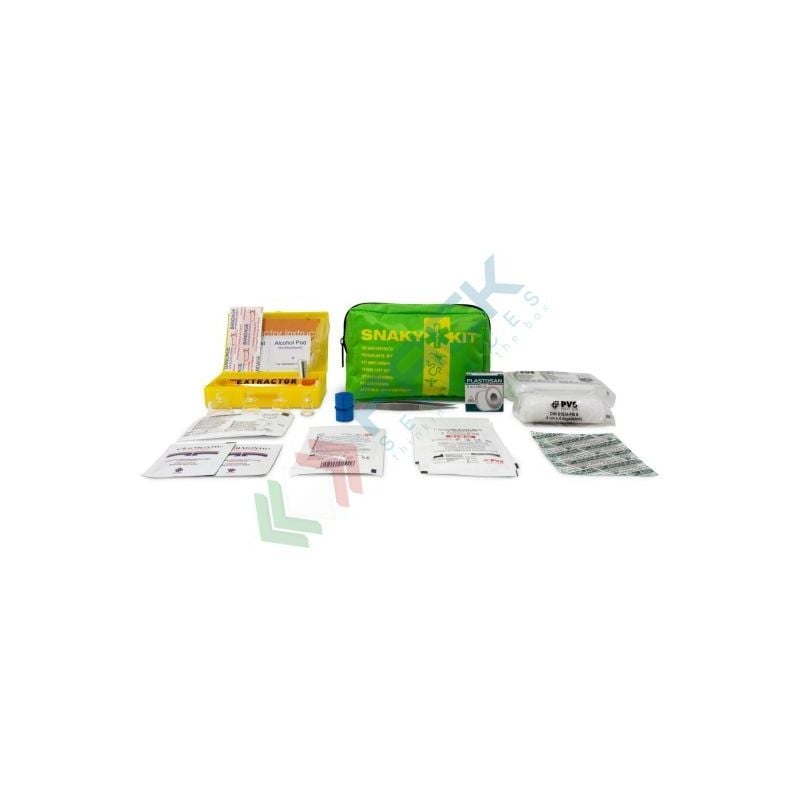Image of Pack Services - Kit antiofidico pronto soccorso - Verde