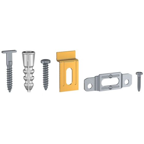 KIT Antivol complet pour cadre bois NEWLY