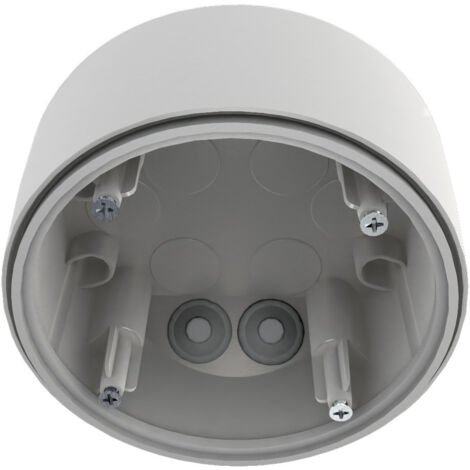 Kit AP IP54 PD4N H blanc kit de montage en saillie pour PD4N coul. blanc LUXOMAT 93465