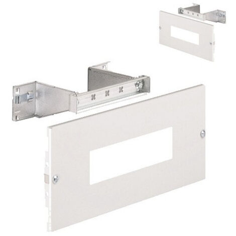 kit appareillage modulaire - 10 modules - 150 x 350 mm - hager uc200