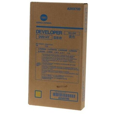 Kit applicatore Konica Minolta DV-614Y Giallo
