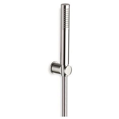 KIT APPLIQUE + DOUCHETTE MONOJET + FLEXIBLE METAL BROSSE - CRISTINA ONDYNA PD64277
