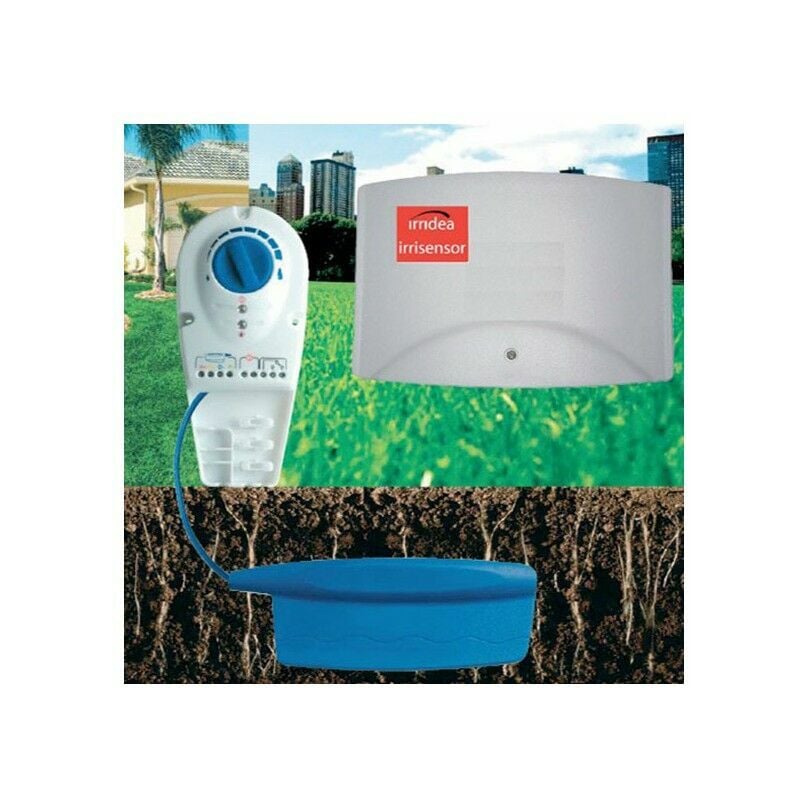 

Irridea - KIT-AQ-BLU - Kit de sensor de humedad y un sistema de control ACQUABLU