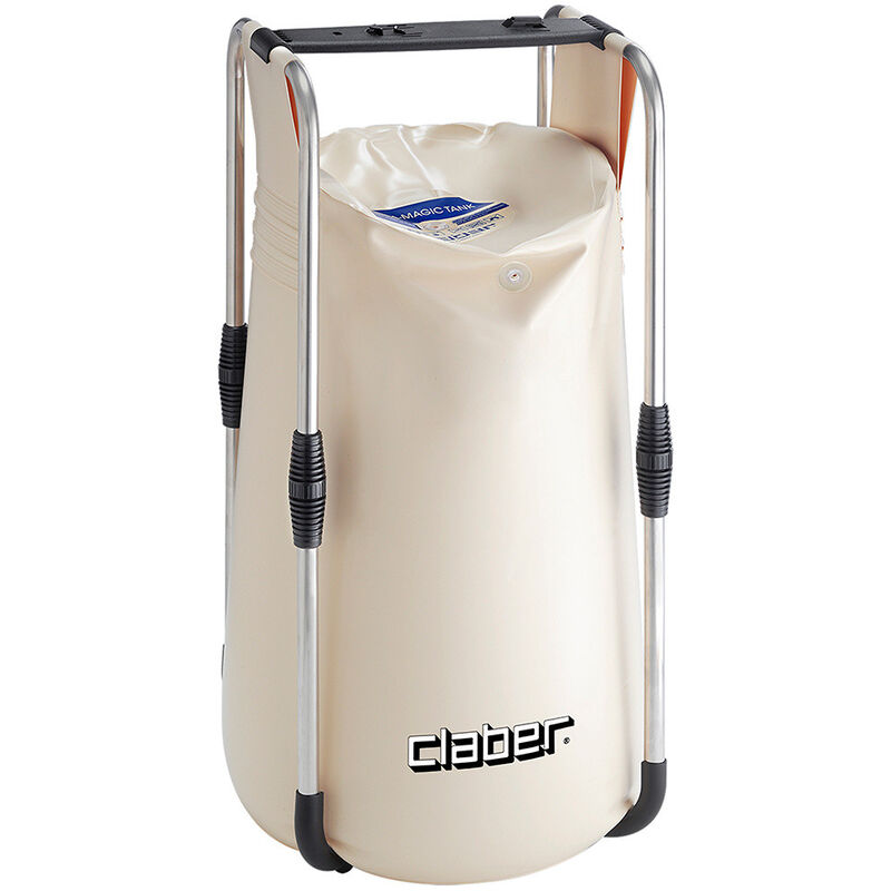 Claber - Aqua-Magic Tank réservoir pliant en pvc capacité 80 litres