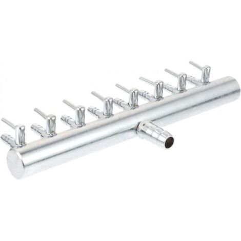Kit Aquarium 3 Pièces Déviateur Réglable Acier Inoxydable Équipement