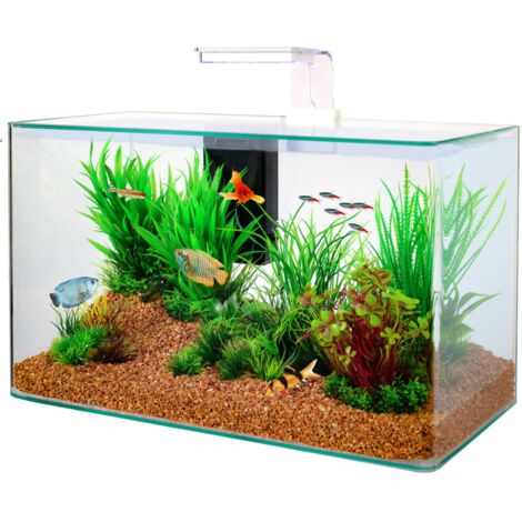 ZOLUX Kit aquarium Aqua clear 50 Blanc