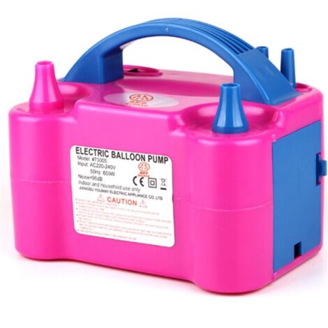 Kit arco pompa per palloncini elettrico, gonfiatore per feste