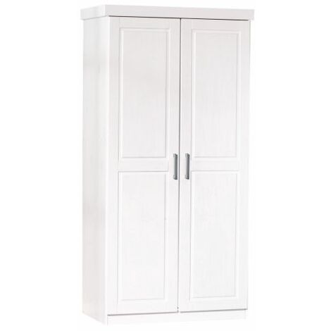 ARMADIETTO MULTIUSO MOBILE Colonna Bagno Provenzale Shabby Chic Legno  Bianco EUR 650,00 - PicClick IT