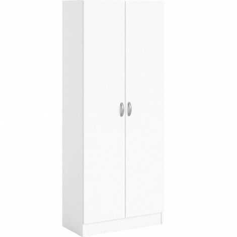 KIT ARMADIO MULTIUSO FOCUS 69X35X170 BIANCO