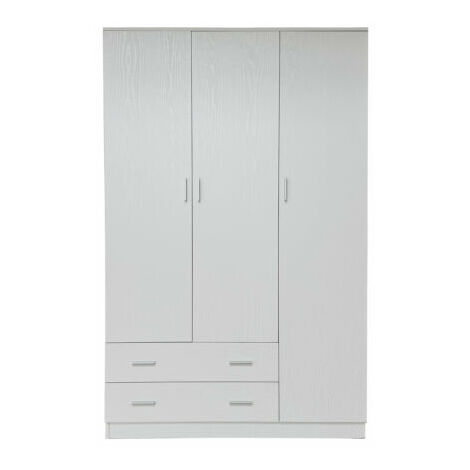 KIT ARMADIO SPACE 3 ANTE + 2 CASSETTI CM. 120X52X190H