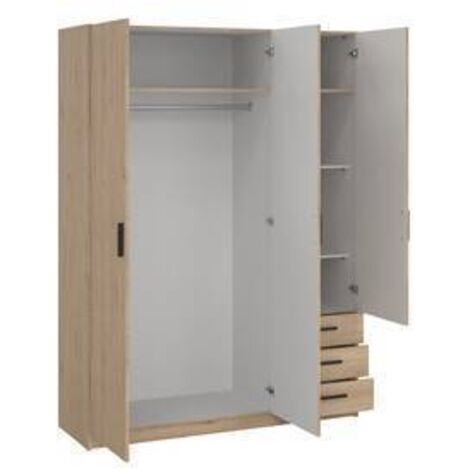 KIT ARMADIO SPRINT 3A+3C 147X50X200 QUERCIA