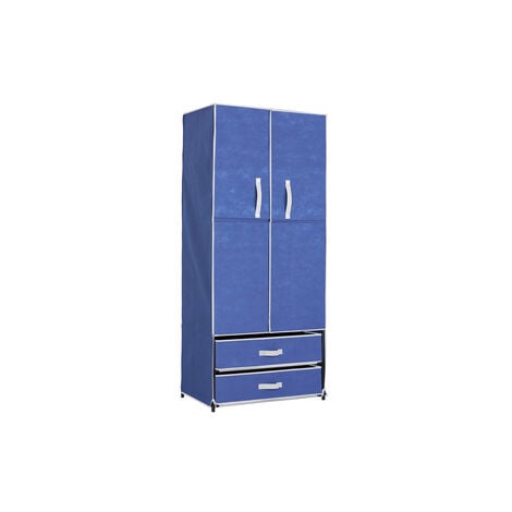 KIT ARMADIO TNT CM.74X46X172H BLU
