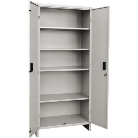 Kit Armario 2 Puertas 179 X 60 X 40 Cm.