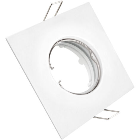 KIT ARO FIJO MATEL CUADRADO BLANCO