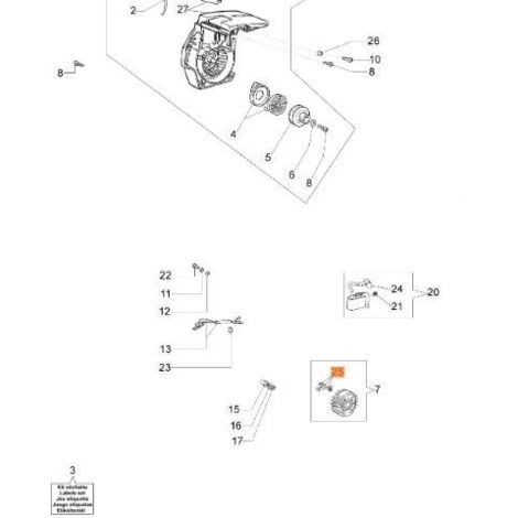 KIT ARPIONCINO ORIGINALE EMAK 50072029