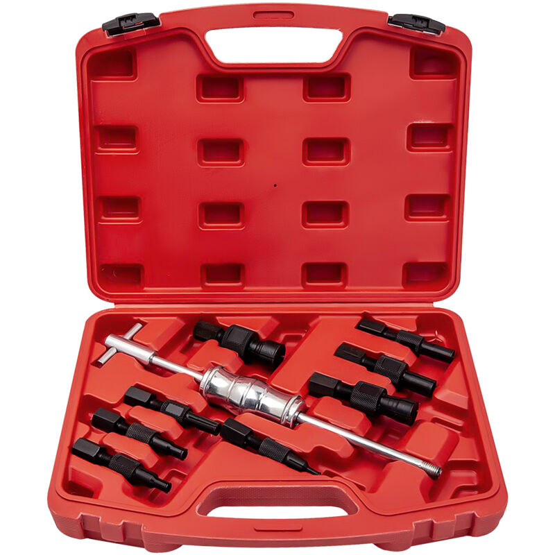Maxpeedingrods - 9pcs Extracteur de roulement intérieur Kit interne de marteau coulissant 8-32mm