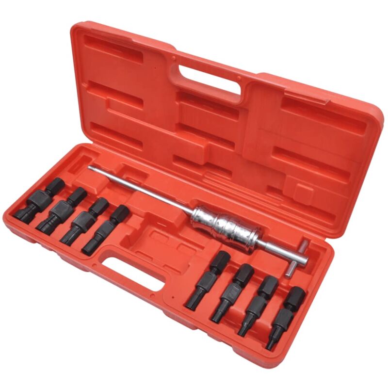 Vidaxl - Ensemble d'outils d'extraction de palier à trou borgne 9 pcs