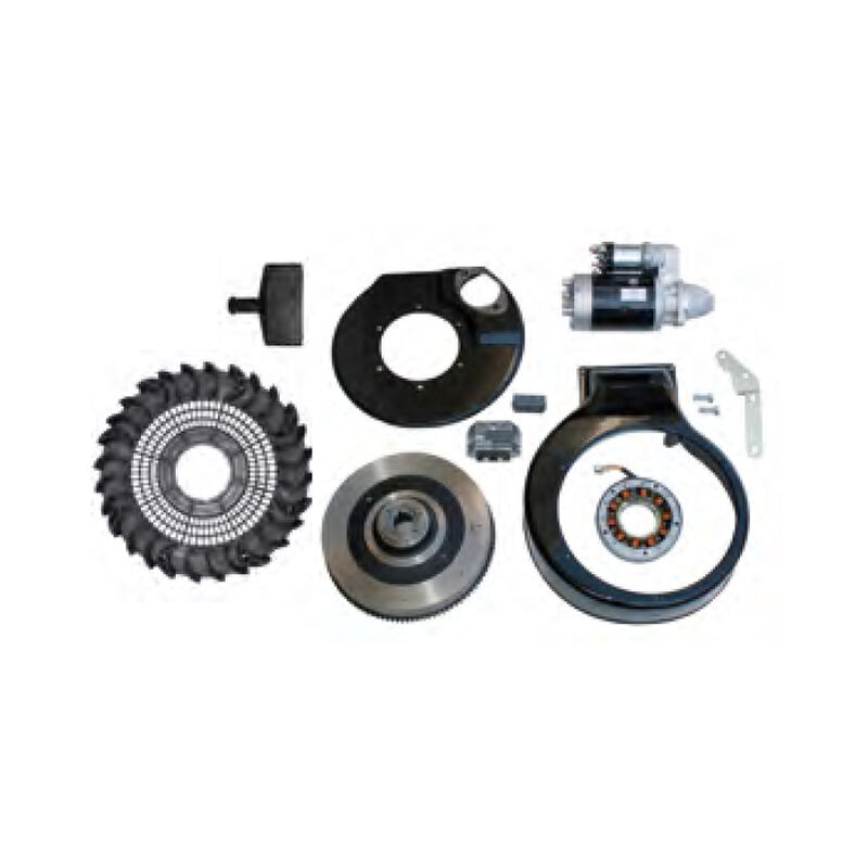 

Gea Jardin - Kit Arranque Eléc.completo+volante LOMBARDINI 4LD640, 4LD705