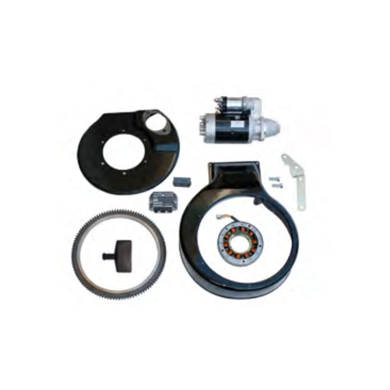 

Kit Arranque Eléctrico completo LOMBARDINI 4LD640, 4LD705