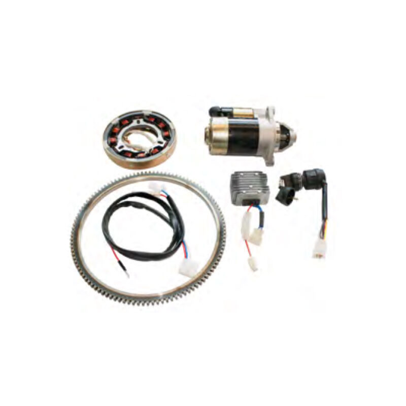 

Gea Jardin - Kit Arranque Electrico YANMAR, ZANETTI L100, ZDM 86, ZDM 88