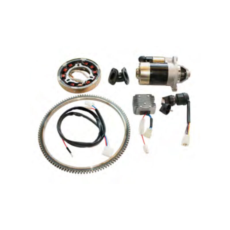 

Gea Jardin - Kit Arranque Electrico YANMAR, ZANETTI L48, ZDM 70