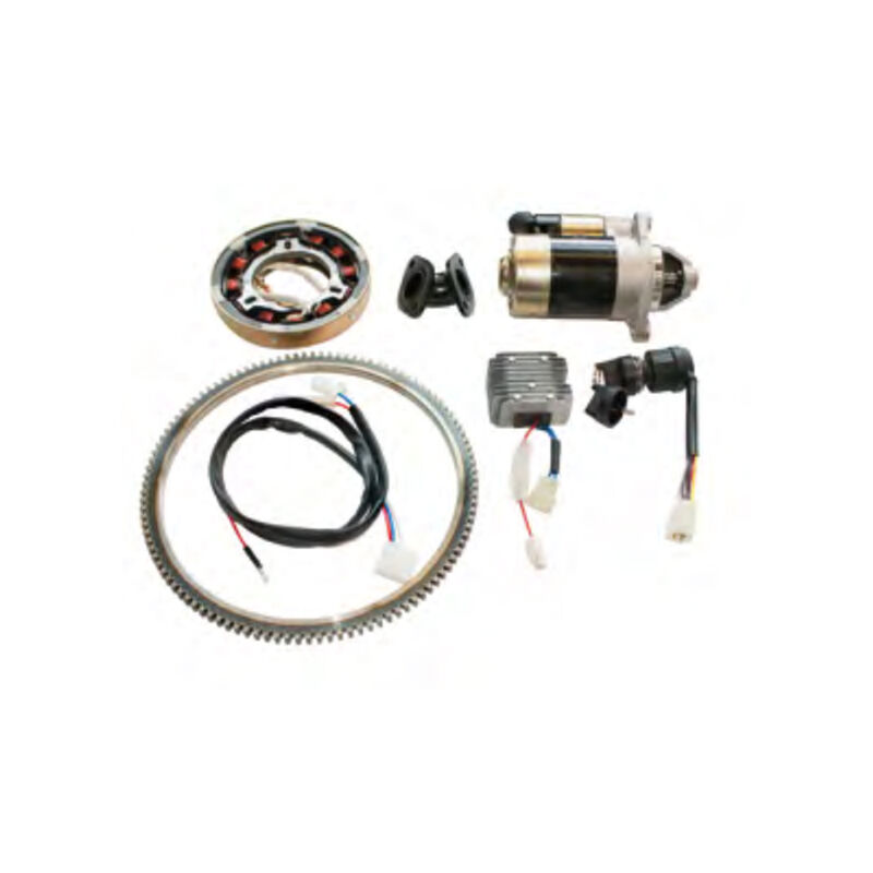 

Gea Jardin - Kit Arranque Electrico YANMAR, ZANETTI L70, ZDM 70