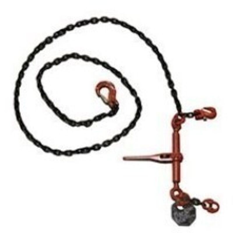 Kit arrimage chaîne pour remorque