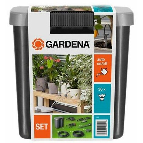 Kit arrosage automatique réservoir plantes en pots Gardena