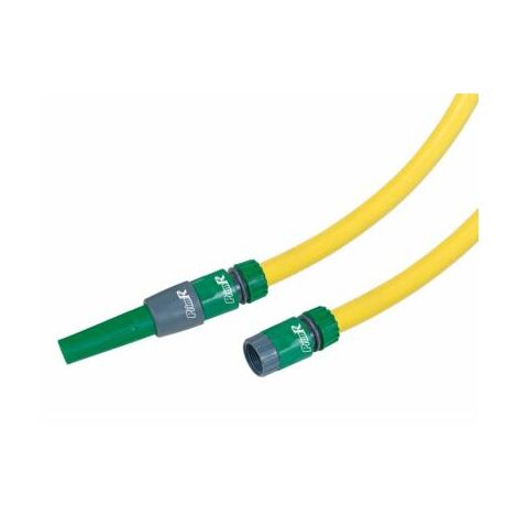 Kit arrosage tuyau antivrille 20m diam 15mm raccords et lance