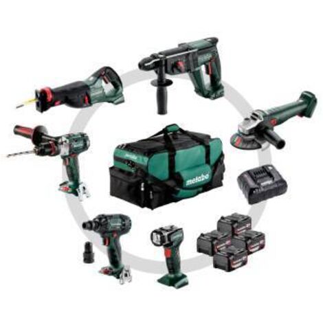 KIT ASC 145 + 2X5,5 AH IN BORSONE 18 V