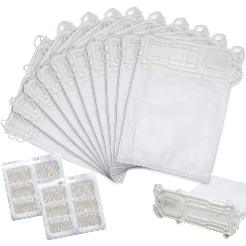 Bakaji - Kit Aspirapolvere Folletto VK135 VK136 12...